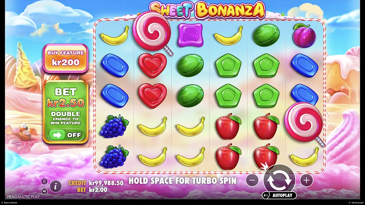 Яскравий слот Sweet Bonanza