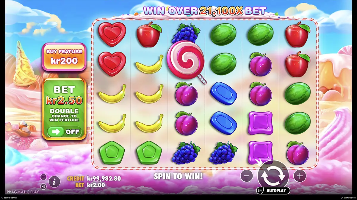 Як працюють символи Sweet Bonanza