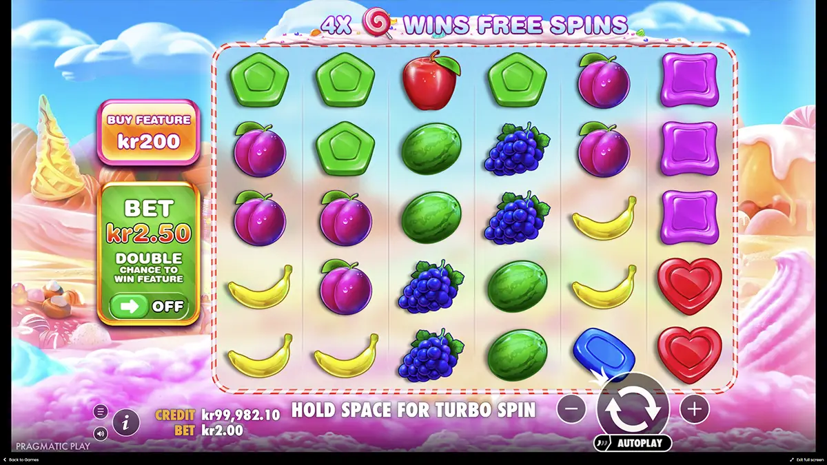 Позитивні відгуки про слот Sweet Bonanza